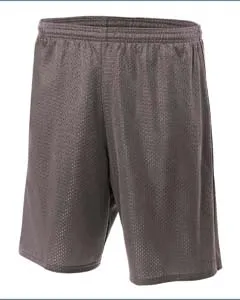 A4 N5296 Men's Tricot-Lined 9 Mesh Shorts