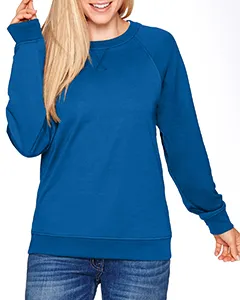 Next Level N9000 Unisex Laguna French Terry Raglan Sweatshirt