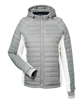 Nautica N17187 Ladies l Mile Puffer Packable Jacket