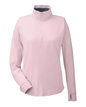 Nautica N17925 Ladies Saltwater Quarter-Zip Pullover