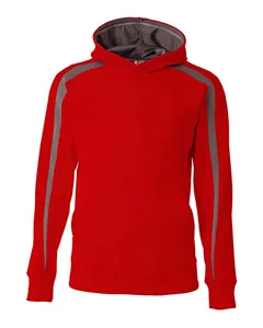 A4 NB4004 Youth Spartan Fleece Hooded Sweatshirt