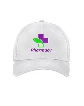 NE1020 New Era - Stretch Mesh Cap.
