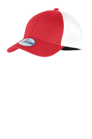 NE302 New Era Youth Stretch Mesh Cap.