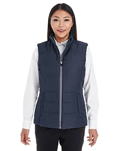 North End NE702W Ladies Engage Interactive Insulated Vest