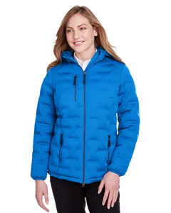 North End NE708W Ladies Loft Puffer Jacket