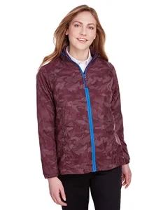 North End NE711W Ladies Rotate Reflective Jacket