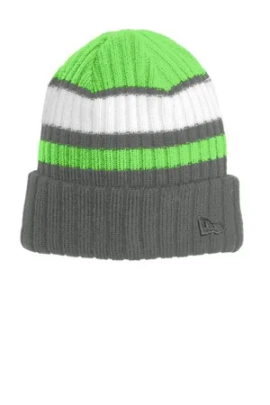 NE903 New Era Ribbed Tailgate Beanie.