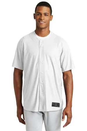 NEA220 New Era Diamond Era Full-Button Jersey.