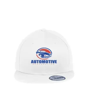 NE400 New Era - Flat Bill Snapback Cap.