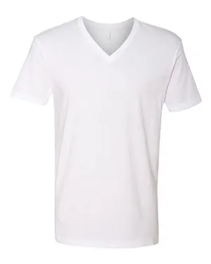 Next Level 3200 Cotton Short Sleeve V