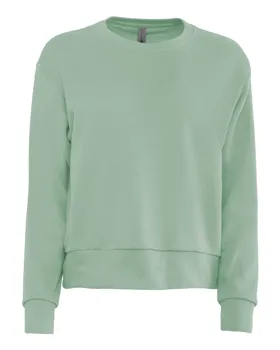 Next Level 9084 Ladies Laguna Sueded Sweatshirt