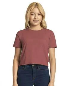 N5080 Next Level Ladies Festival Cali Crop T-Shirt