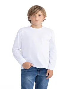 Next Level NL3311 Apparel Youth Cotton Long Sleeve Tee