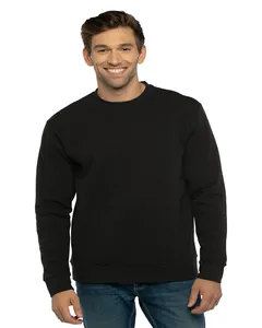 NL9001 Next Level Apparel Santa Barbara Pocket Sweatshirt