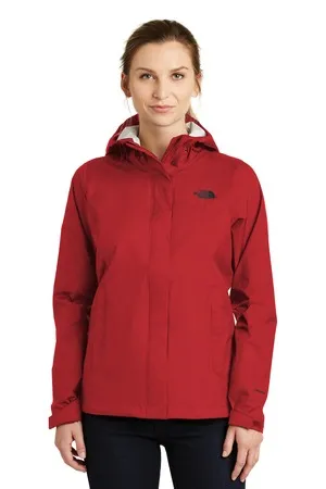 NF0A3LH5 The North Face Ladies DryVent Rain Jacket.
