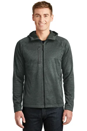 The North Face NF0A3LHH Canyon Flats Fleece Hooded Jacket.