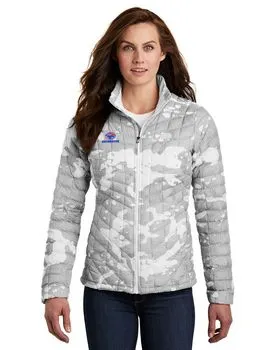 NF0A3LHK The North Face Ladies ThermoBall Trekker Jacket.