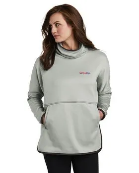NF0A3SEF The North Face Ladies Canyon Flats Stretch Poncho.