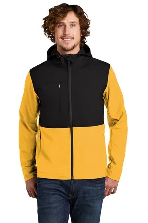 The North Face NF0A529R Castle Rock Hooded Soft Shell Jacket.