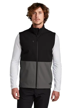 The North Face NF0A5542 Castle Rock Soft Shell Vest.