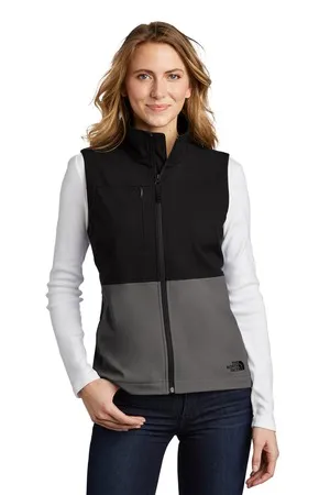 The North Face NF0A5543 Ladies Castle Rock Soft Shell Vest.