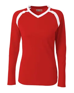 A4 NG3020 Youth Ace Long Sleeve Volleyball Jersey