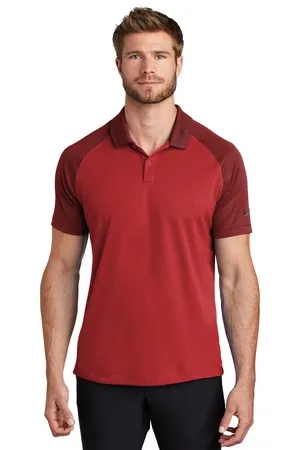 NKBV6047 Nike Dry Raglan Polo