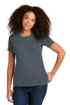 Next Level NL3900 Womens Cotton Boyfriend Tee.