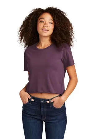 Next Level NL5080 Womens Festival Cali Crop Tee.