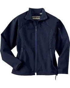 North End 78034 Ladies Three-Layer Fleece Bonded Performance Soft Shell Jacket