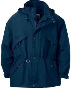 North End 88007 Adult 3-in-1 Parka with Dobby Trim