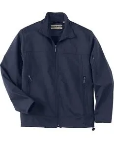 North End 88099 Mens Three-Layer Fleece Bonded Performance Soft Shell Jacket