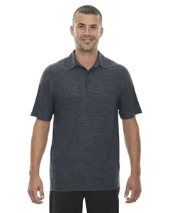 North End 88668 Mens Barcode Performance Stretch Polo