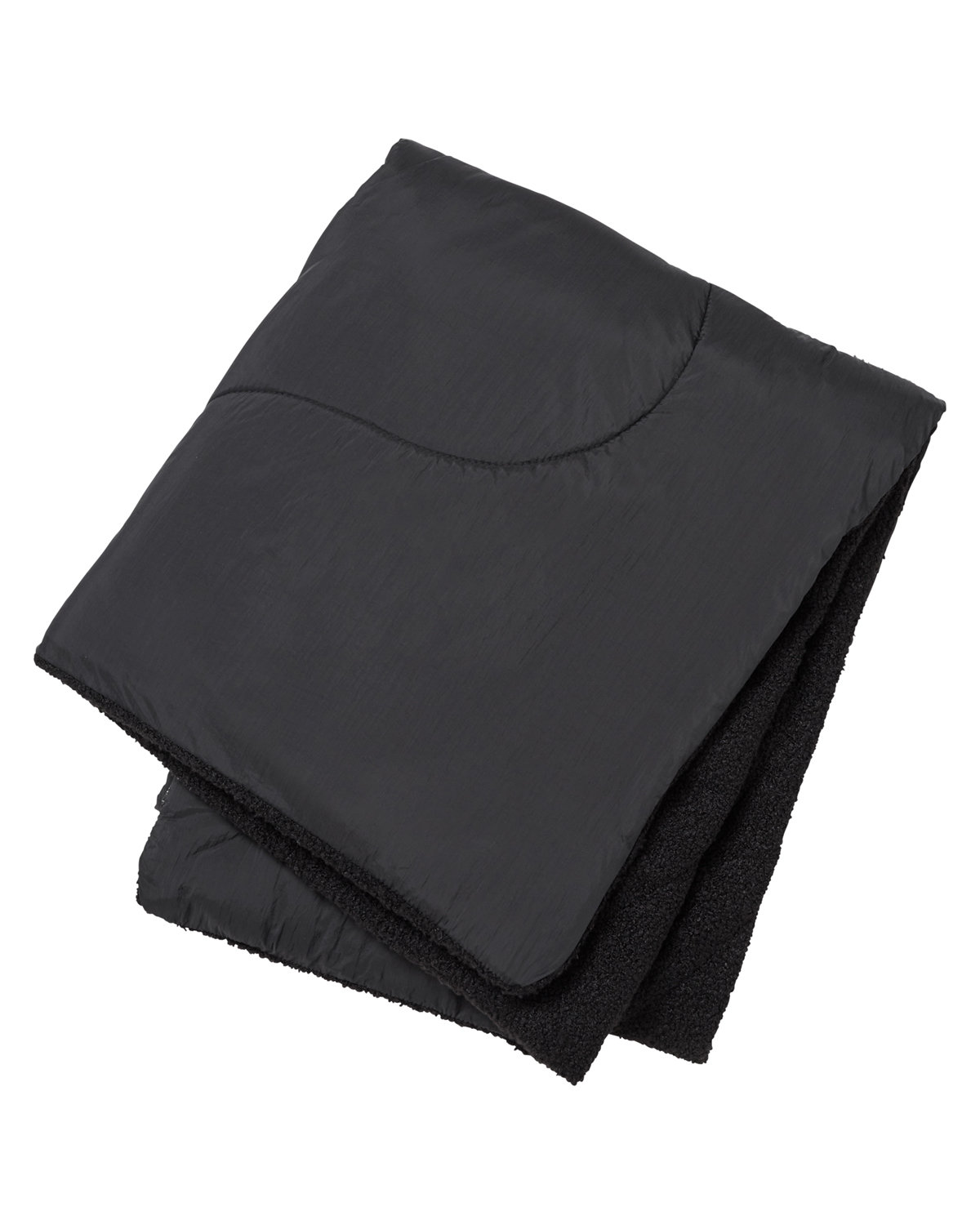 North End NE010 Aura Boucle Blanket