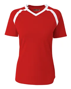 A4 NW3019 Ladies Ace Short Sleeve Volleyball Jersey