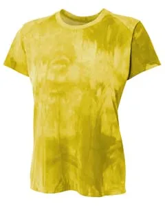 A4 NW3295 Ladies Cloud Dye Tech T-Shirt