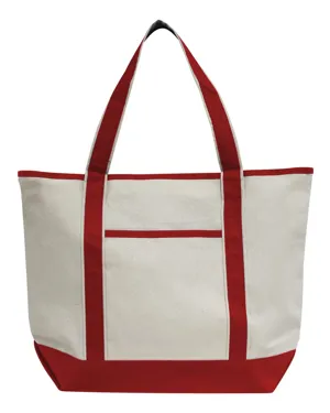 OAD103 OAD Promotional Heavyweight Large Boat Tote