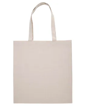 OAD OAD113R Midweight Recycled Cotton Canvas Tote Bag