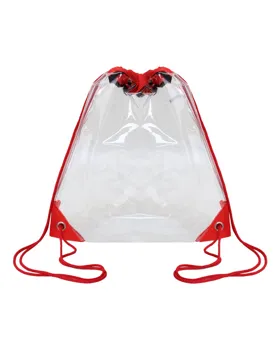 OAD OAD5007 Clear Drawstring Pack