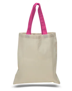 OAD OAD105 Contrasting Handles Tote