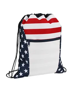 OAD OAD5050 Americana Drawstring Bag