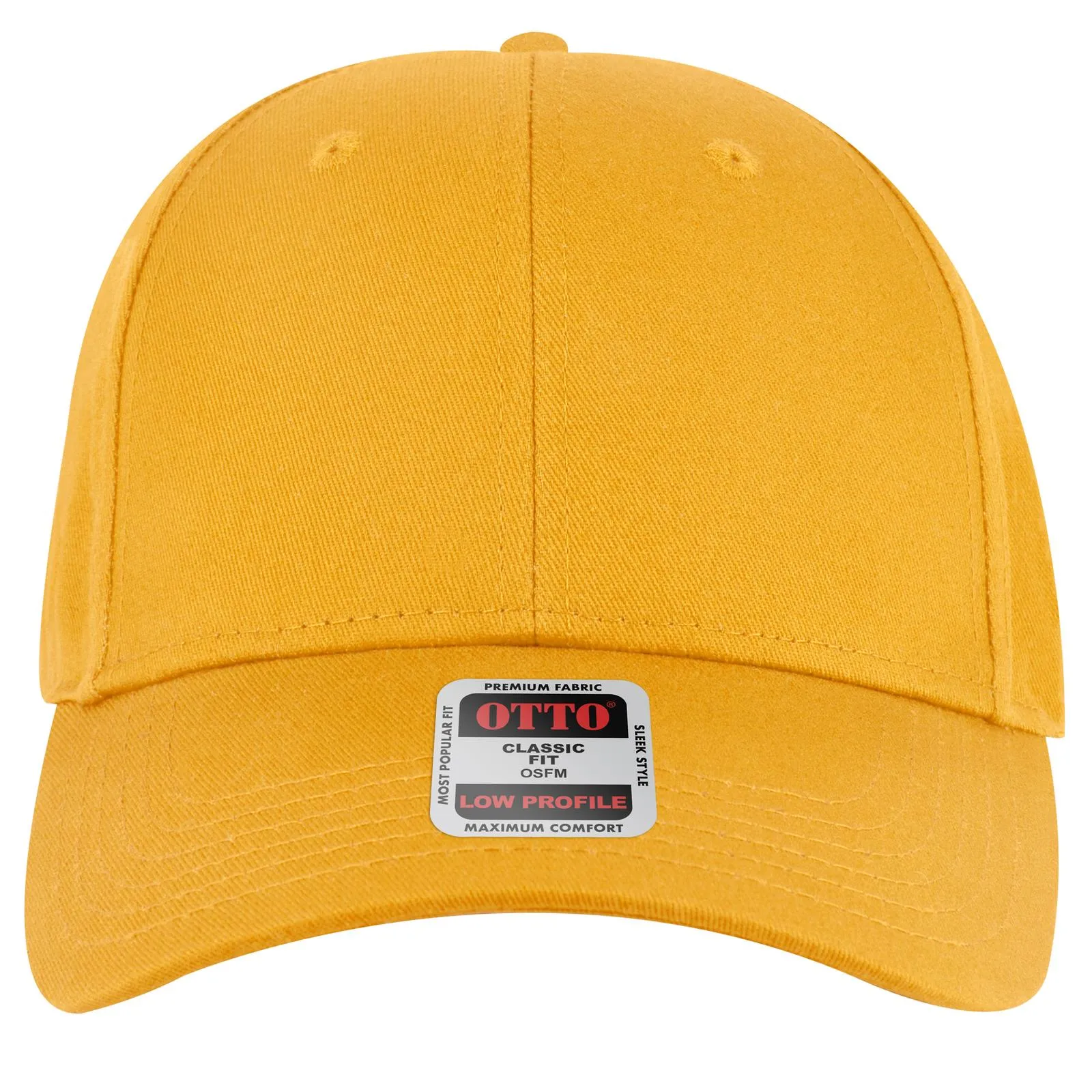 19-536 OTTO CAP Neon 6 Panel Low Profile Baseball Cap