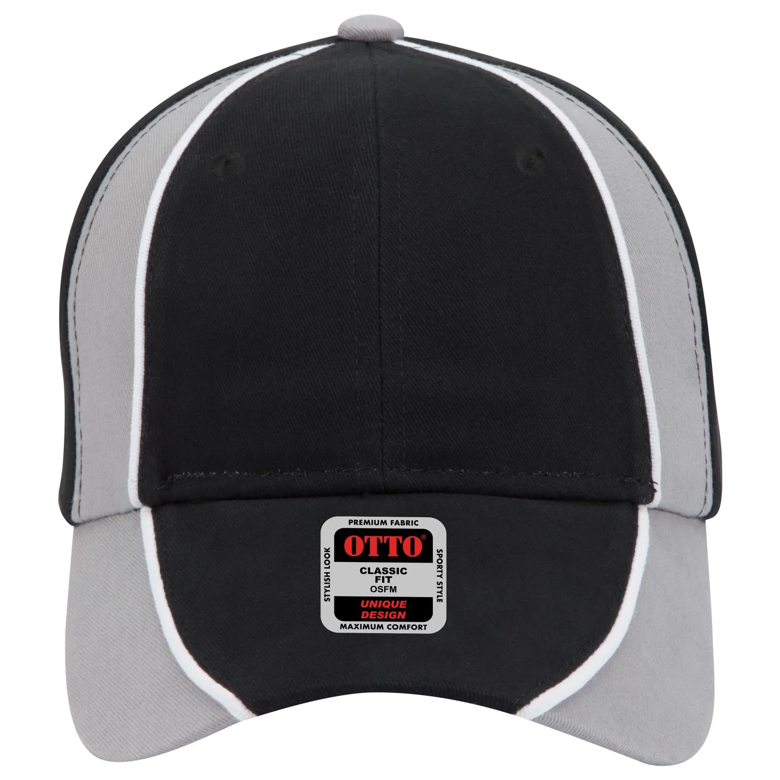 19-701 OTTO CAP Neon 6 Panel Low Profile Baseball Cap