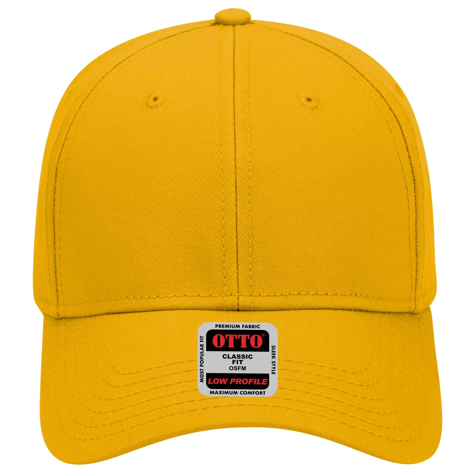 19-768 OTTO CAP 6 Panel Low Profile Baseball Cap