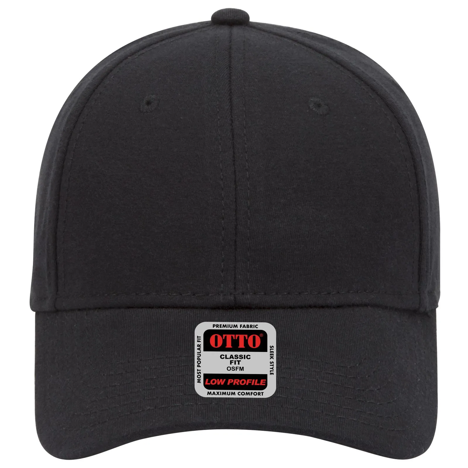 19-922 OTTO CAP 6 Panel Low Profile Baseball Cap