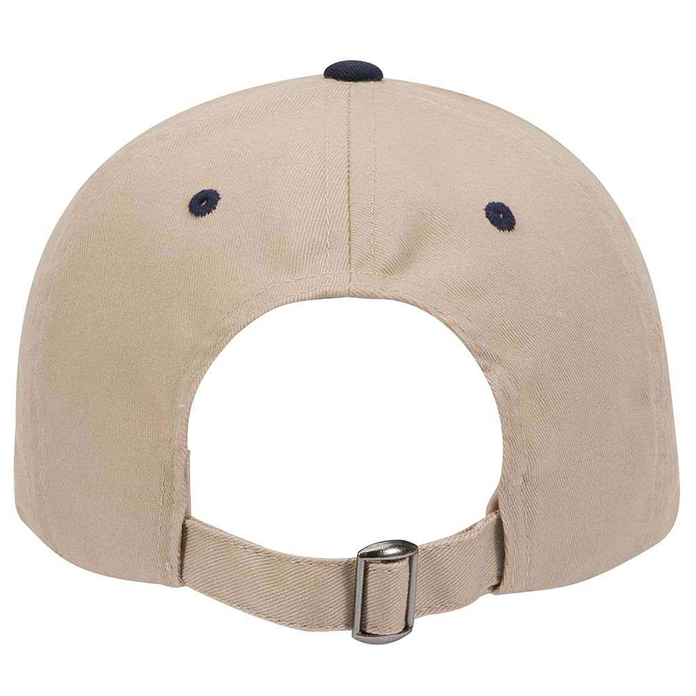 23-034 OTTO CAP 6 Panel Low Profile Baseball Cap