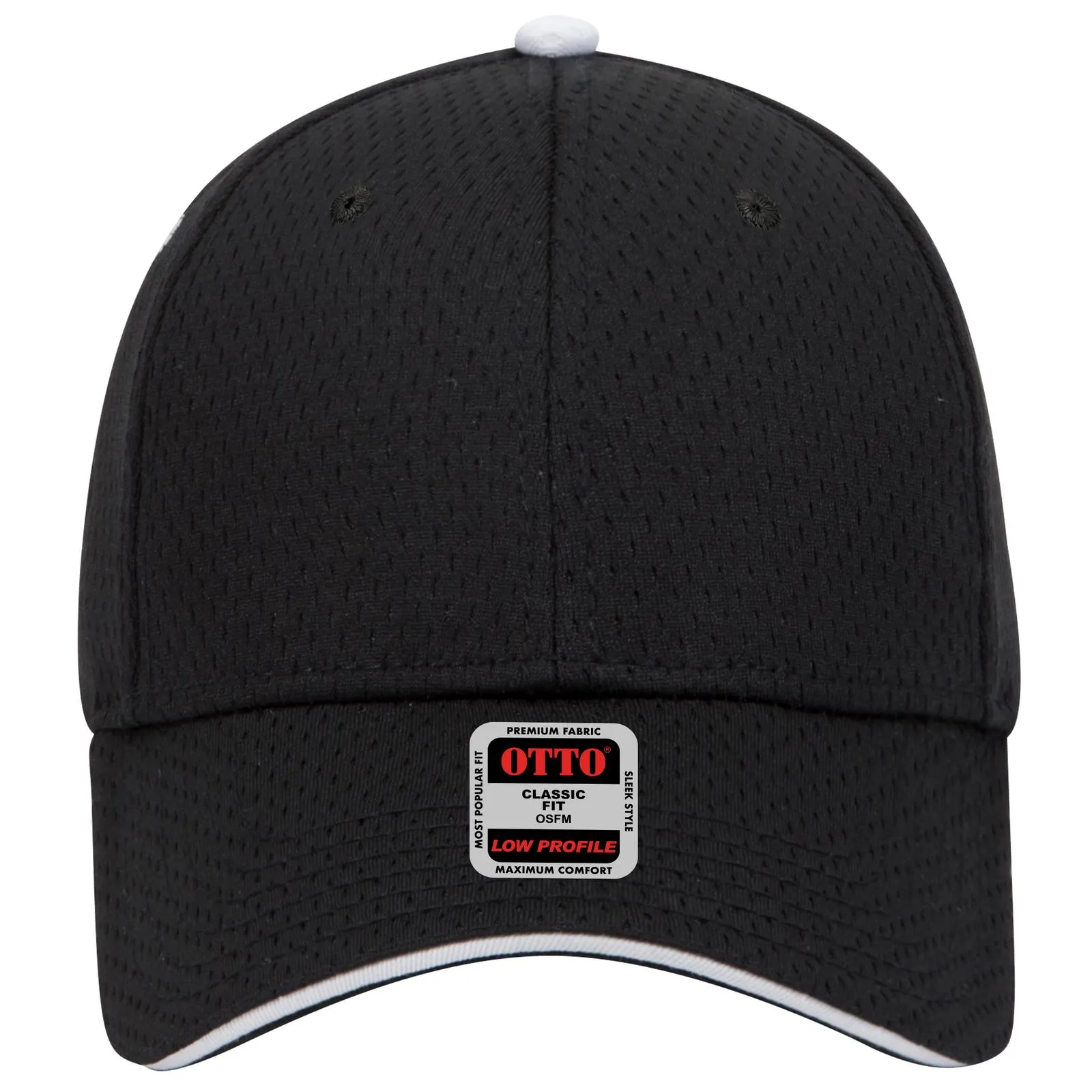 23-368 OTTO CAP 6 Panel Low Profile Baseball Cap