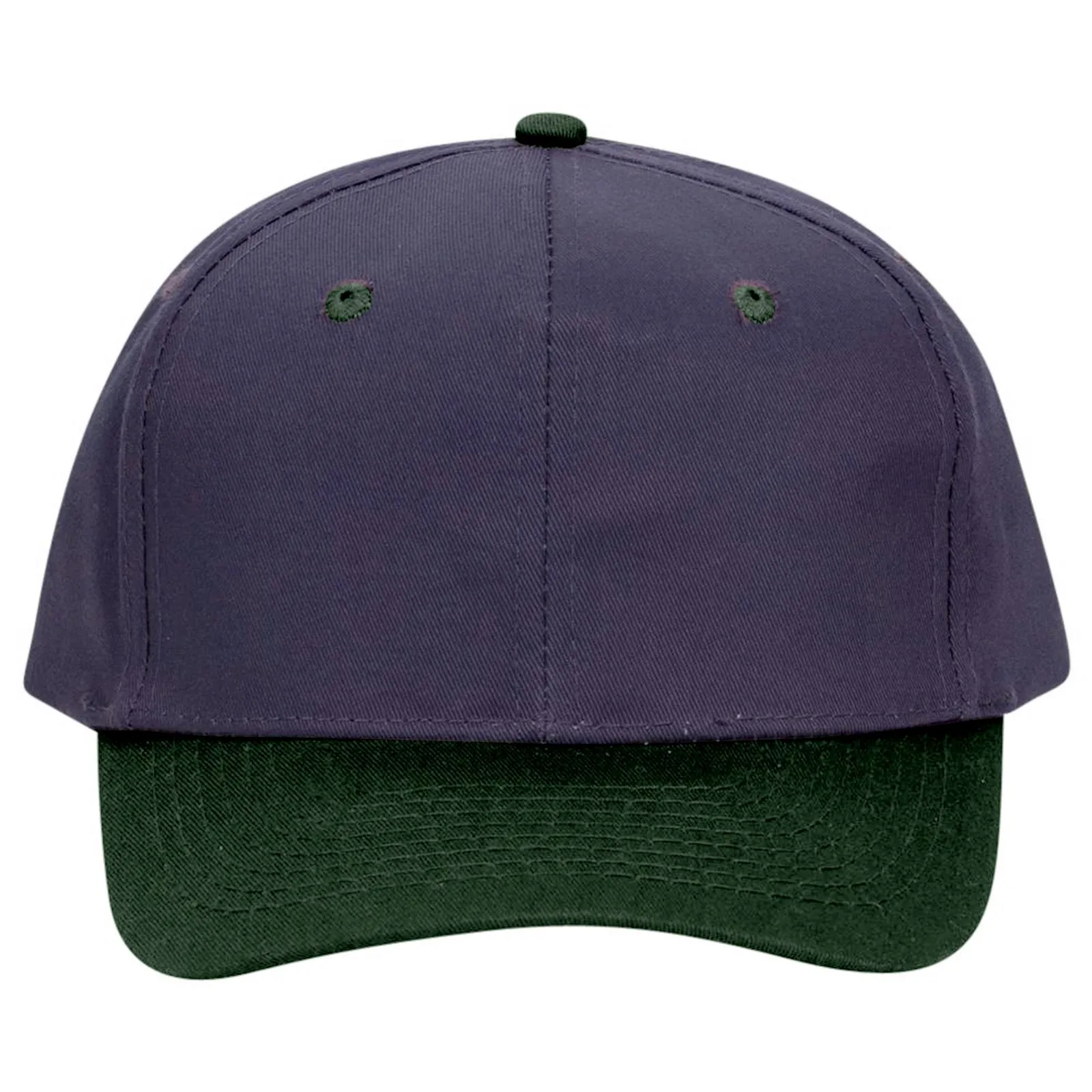 27-064 OTTO CAP 6 Panel Mid Profile Baseball Cap