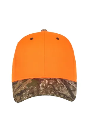Outdoor Cap 202IS Blaze Crown with Camo Visor Cap