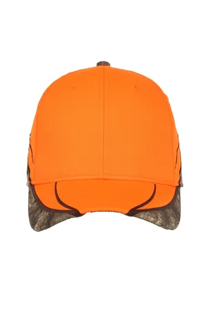Outdoor Cap BLZ615 Blaze with Camo Trim Cap